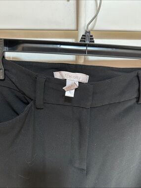 Chico's Black Straight-Leg Dress Pants